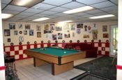 Pool table